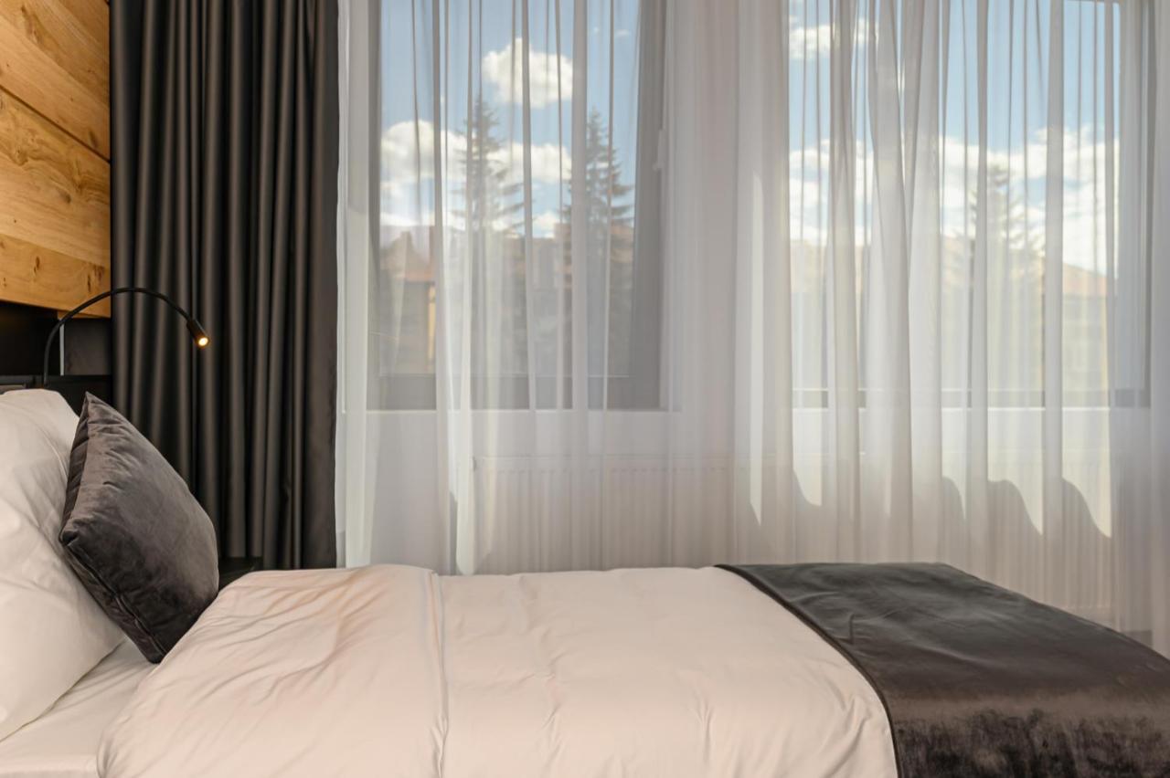 B The Hotel Sfântu-Gheorghe 外观 照片